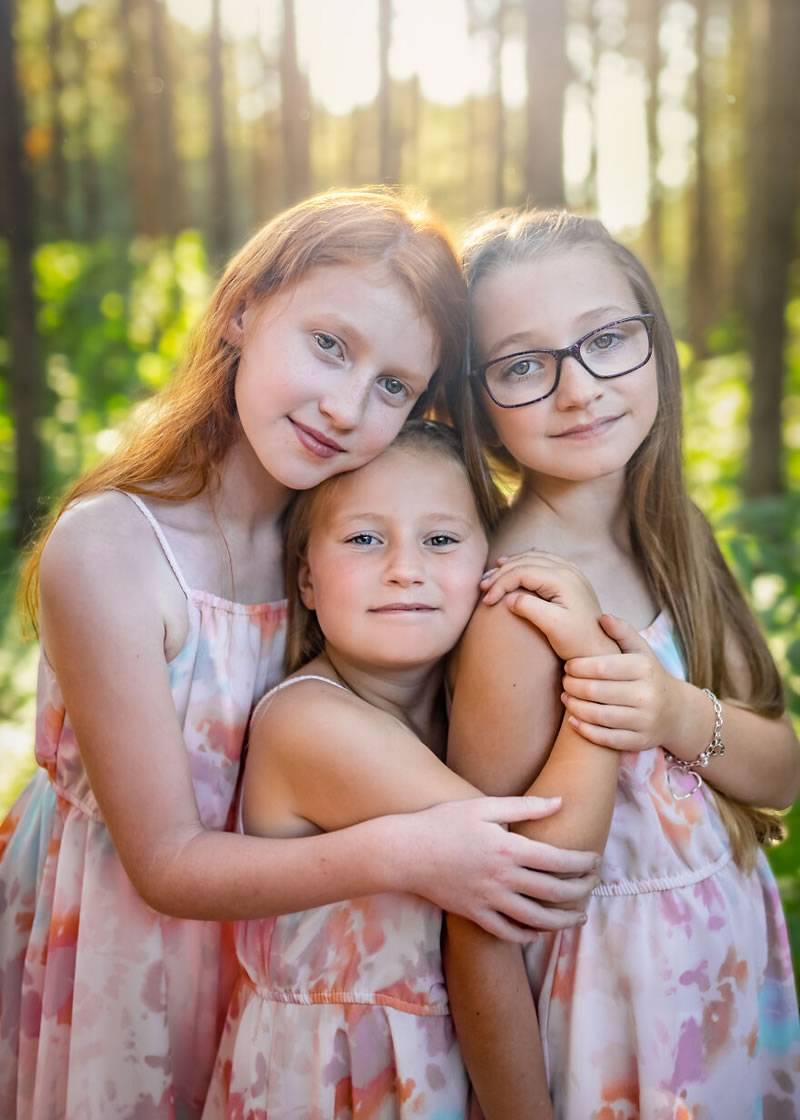 Diversity Of Sisters Around The World By Vicky Champagne