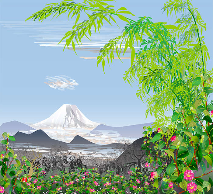 Japanese Traditional Art With Microsoft Excel By Tatsuo Horiuchi