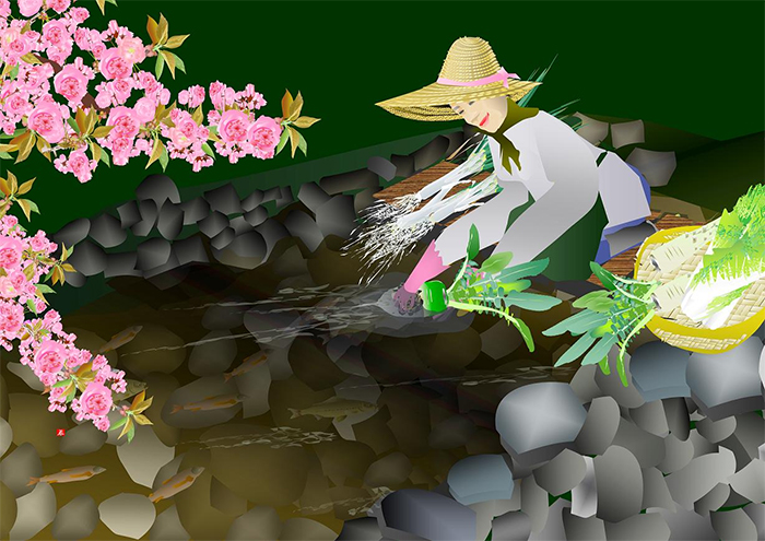 Japanese Traditional Art With Microsoft Excel By Tatsuo Horiuchi