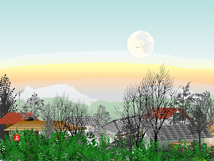 Japanese Traditional Art With Microsoft Excel By Tatsuo Horiuchi