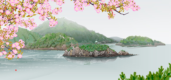 Japanese Traditional Art With Microsoft Excel By Tatsuo Horiuchi