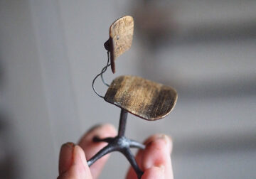 Miniature Antique Furnitures By Kiyomi