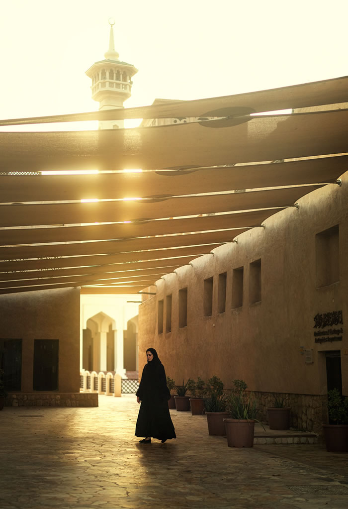 From The Streets Of Old Quarter Of Dubai 