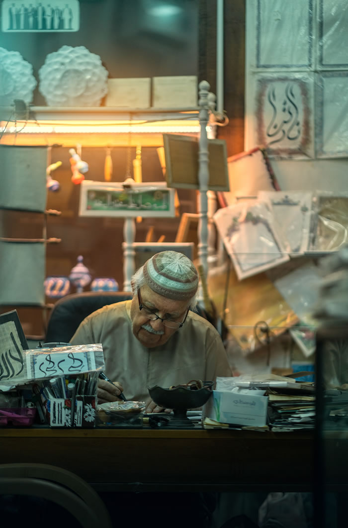 From The Streets Of Old Quarter Of Dubai 