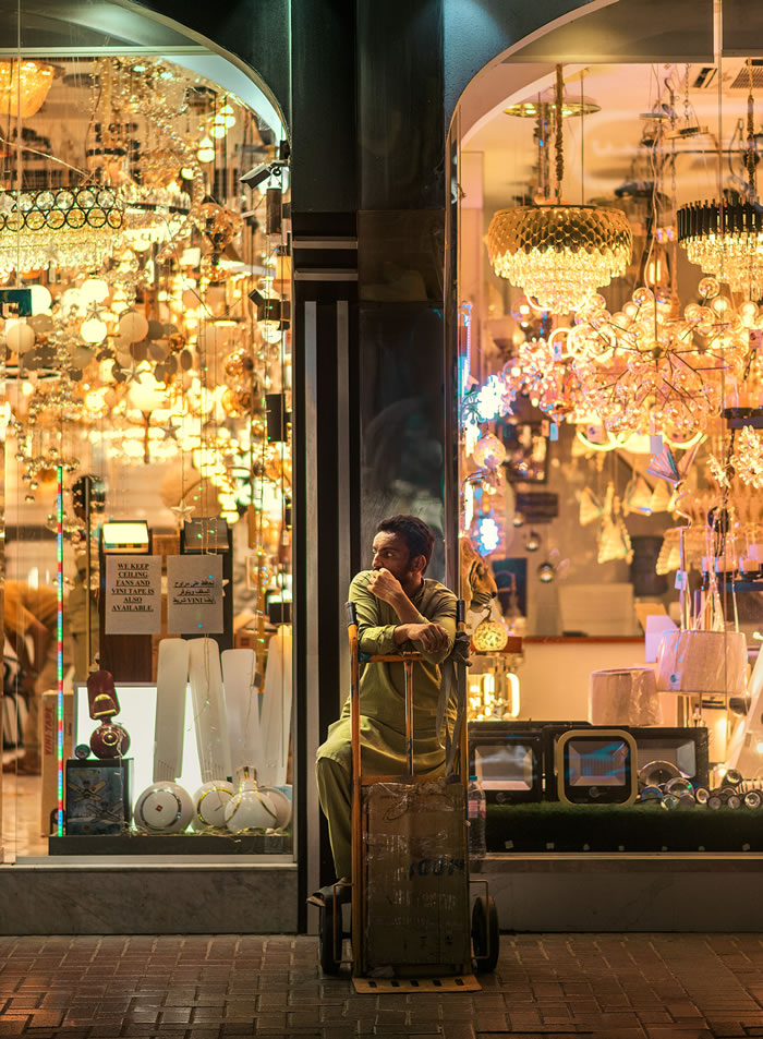 From The Streets Of Old Quarter Of Dubai 