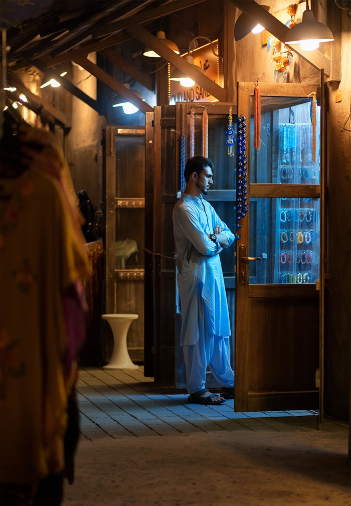 From The Streets Of Old Quarter Of Dubai 