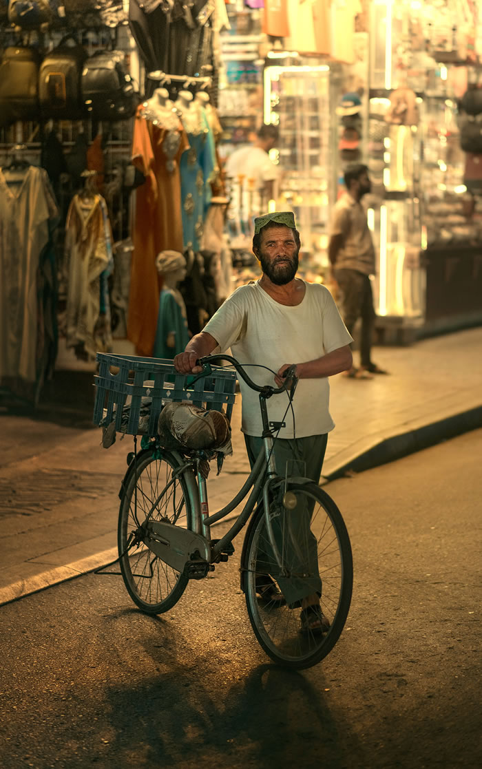 From The Streets Of Old Quarter Of Dubai 