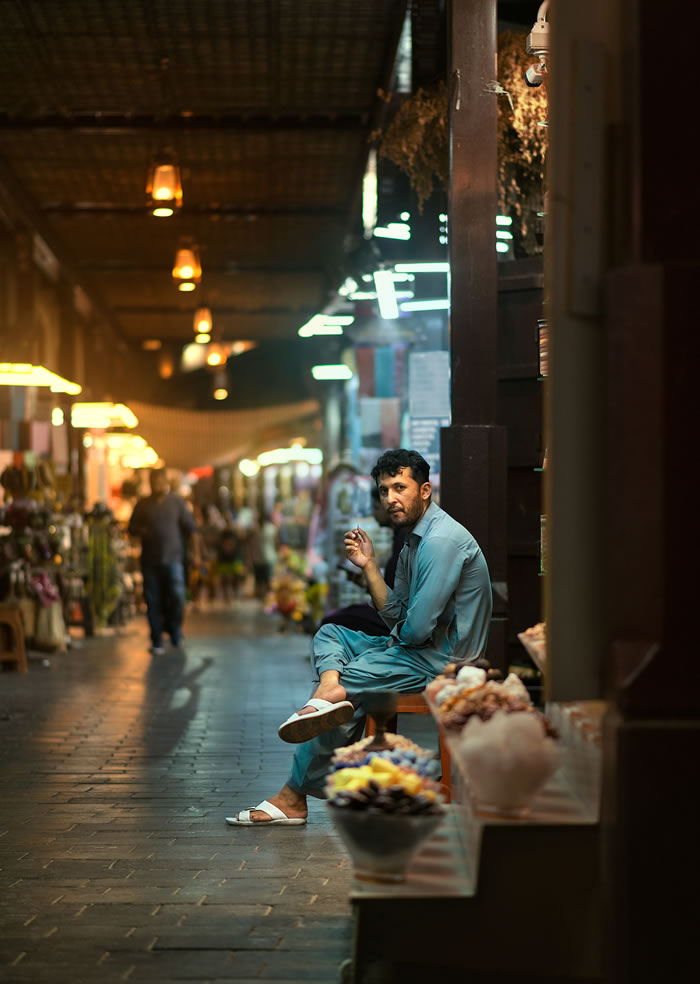 From The Streets Of Old Quarter Of Dubai 