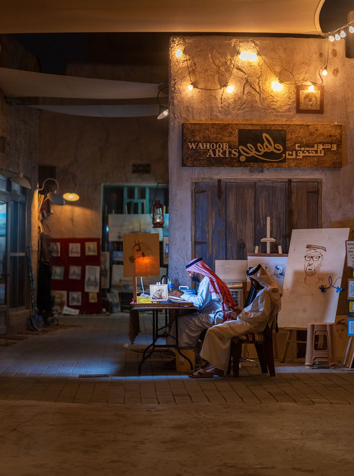 From The Streets Of Old Quarter Of Dubai 