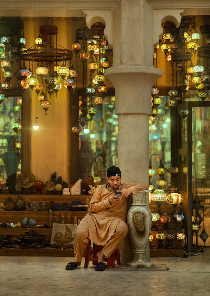 From The Streets Of Old Quarter Of Dubai 