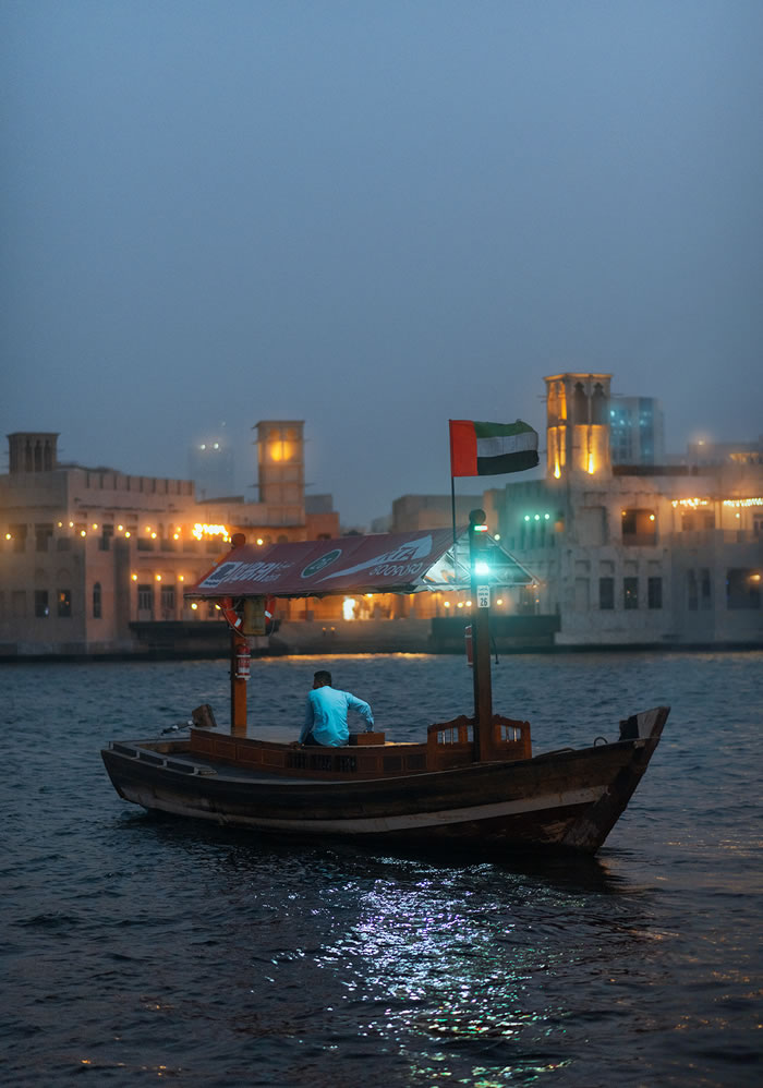 From The Streets Of Old Quarter Of Dubai 