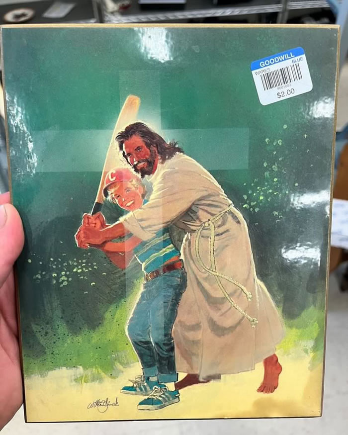 Weirdest Things People Found In Thrift Stores