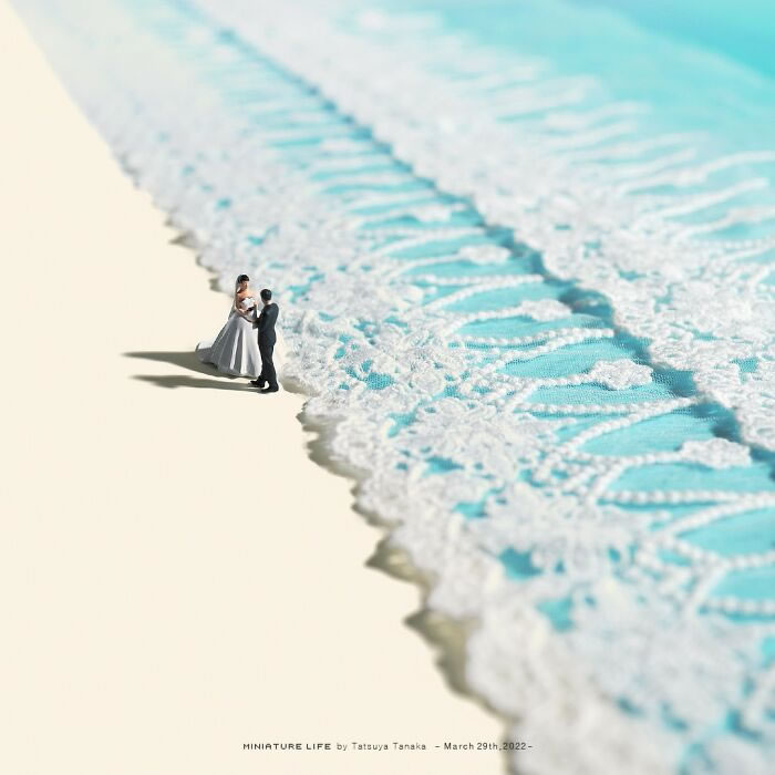 Miniature Calendar Scenes By Tatsuya Tanaka