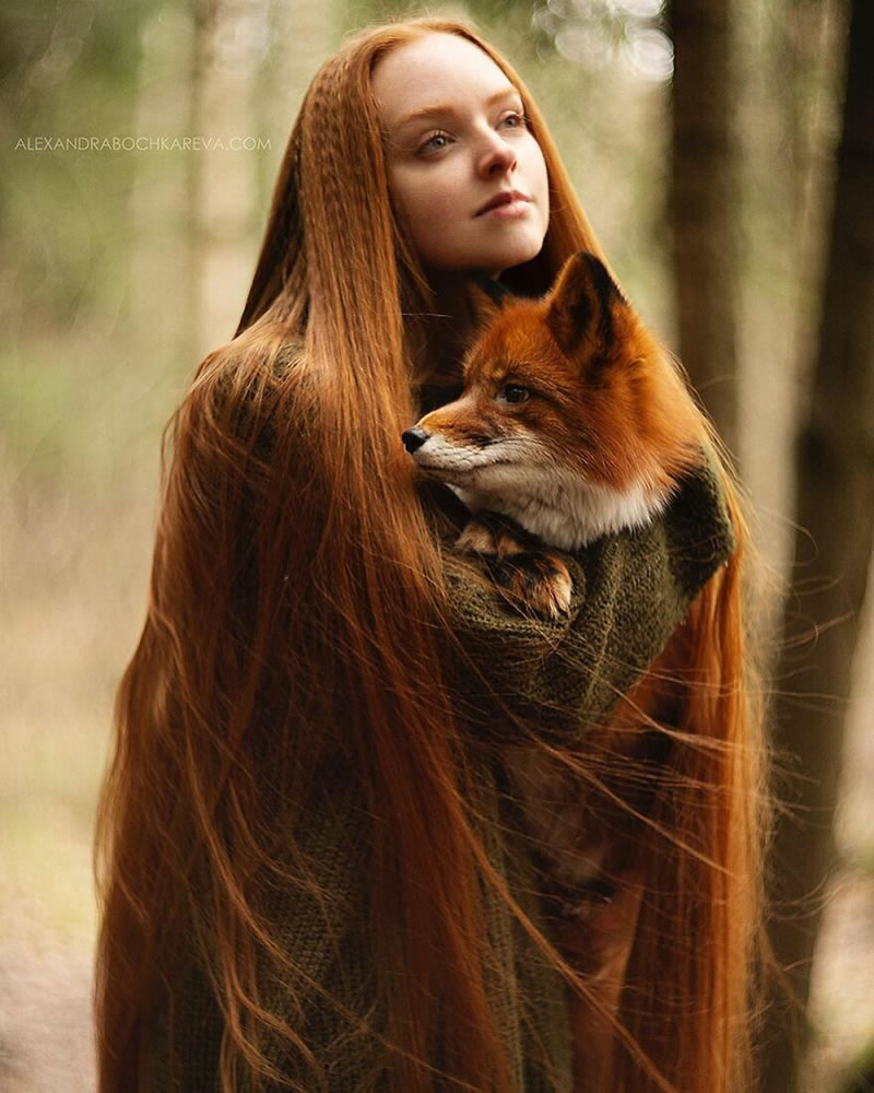 People And Animals Photography By Alexandra Bochkareva