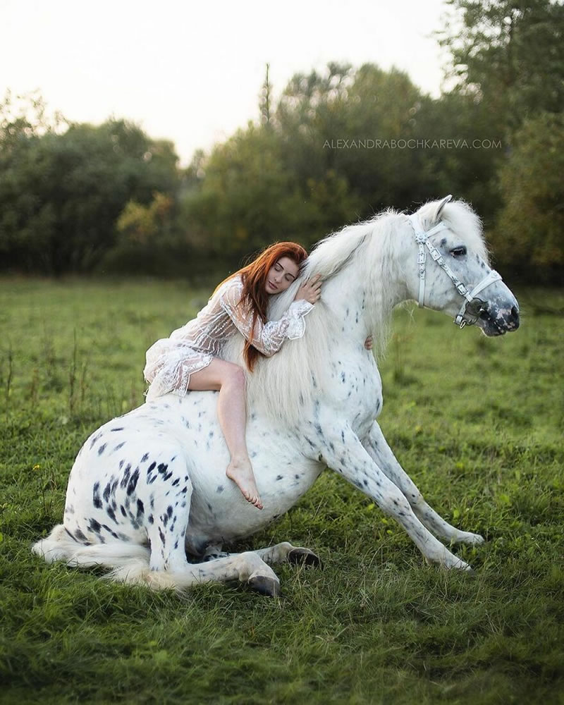 People And Animals Photography By Alexandra Bochkareva