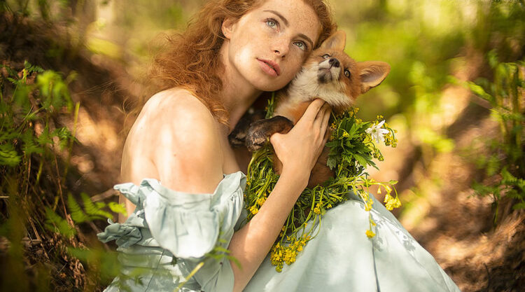 People And Animals Photography By Alexandra Bochkareva