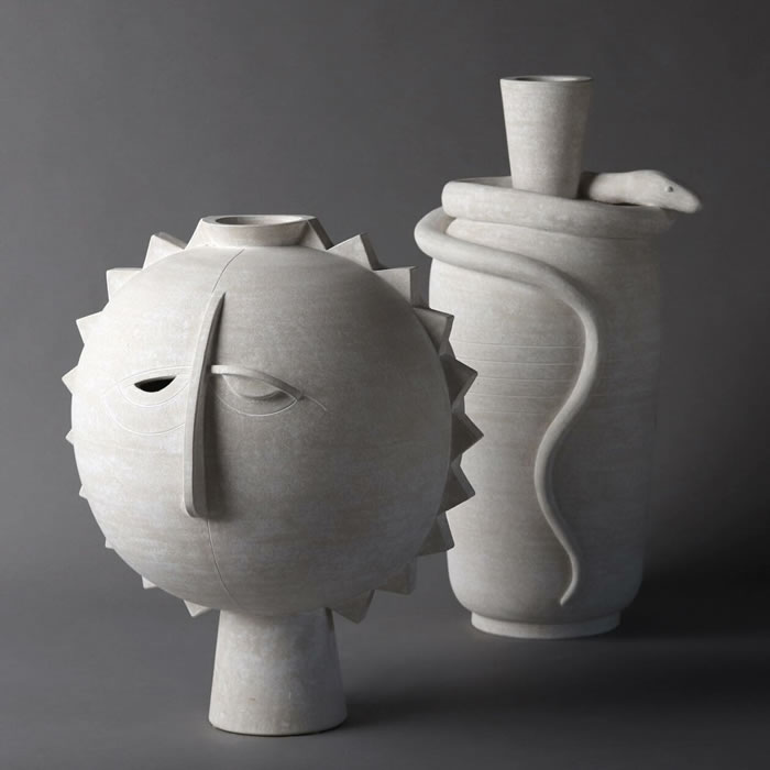 Beautiful Sculptural Ceramics by Eric Roinestad