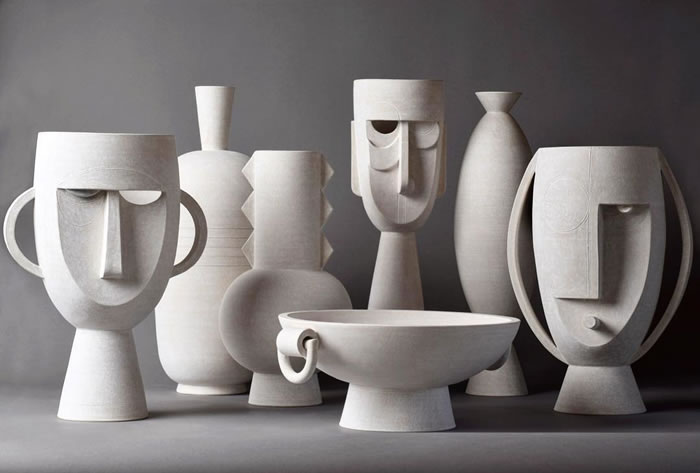 Beautiful Sculptural Ceramics by Eric Roinestad