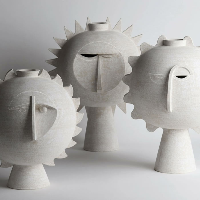 Beautiful Sculptural Ceramics by Eric Roinestad