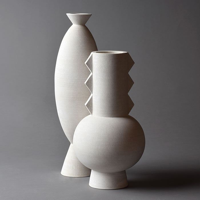 Beautiful Sculptural Ceramics by Eric Roinestad