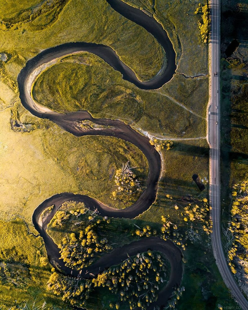 Split Photos From An Aerial Point Of View By Henry Do