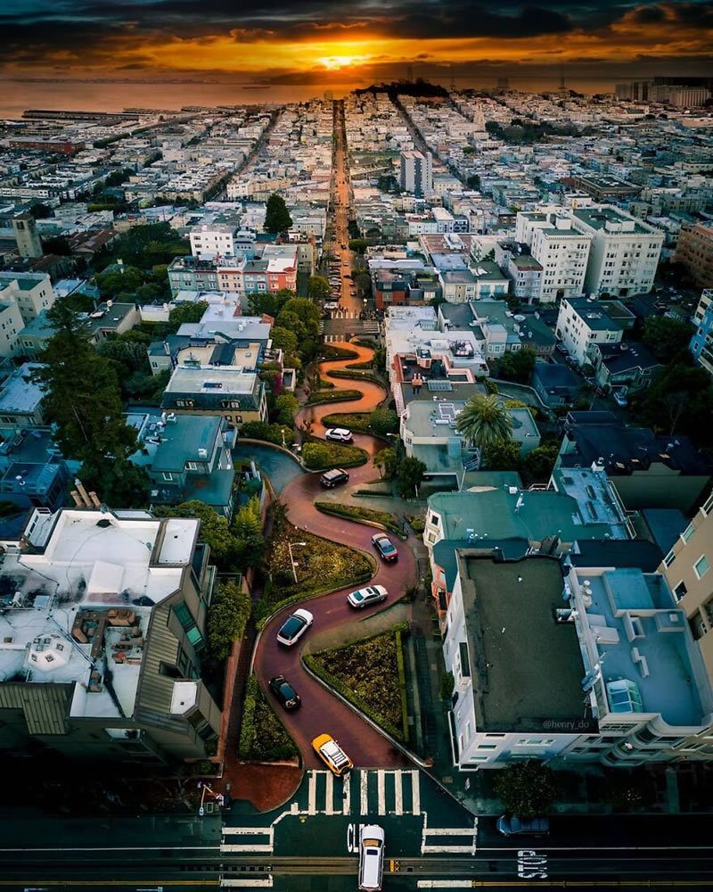 Split Photos From An Aerial Point Of View By Henry Do