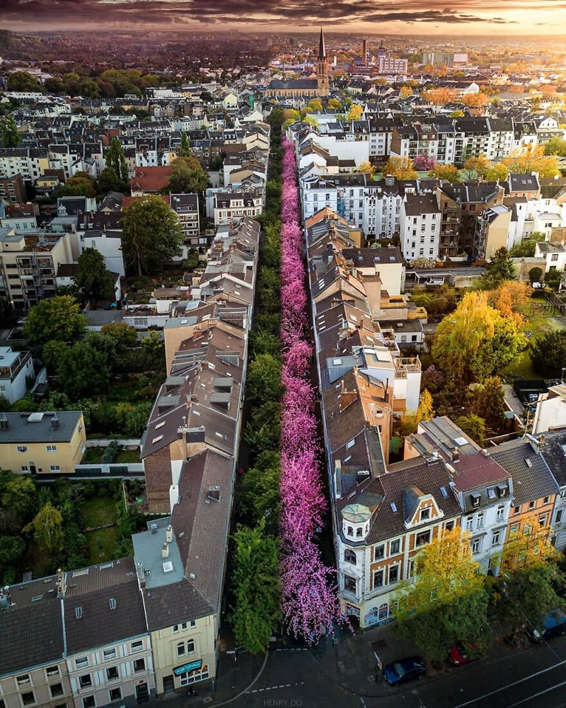 Split Photos From An Aerial Point Of View By Henry Do