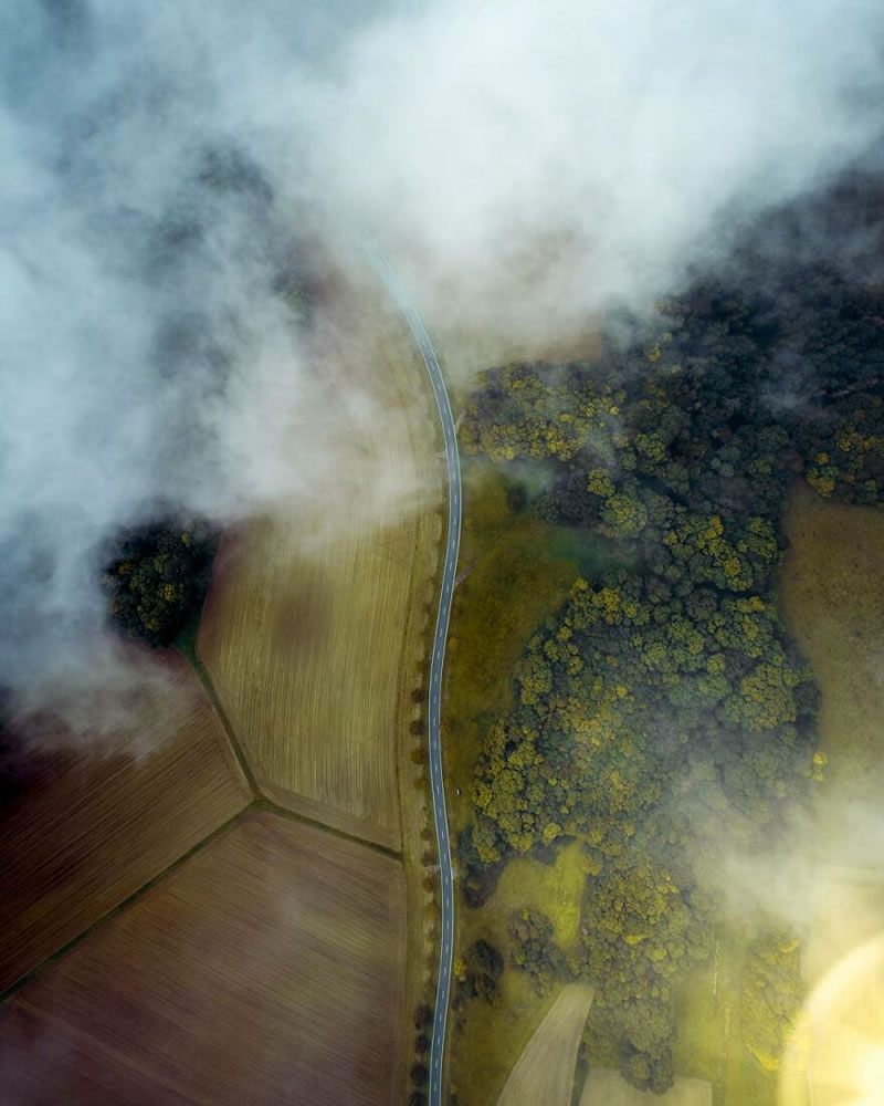 Split Photos From An Aerial Point Of View By Henry Do