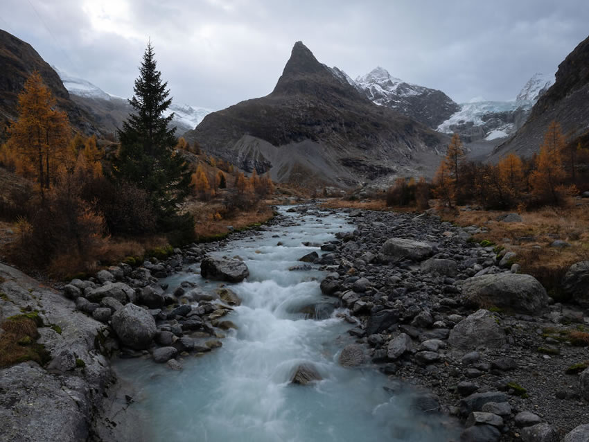 Beautiful Swiss Landscapes In Autumn by Vincent Croce