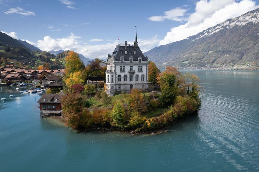 Beautiful Swiss Landscapes In Autumn by Vincent Croce