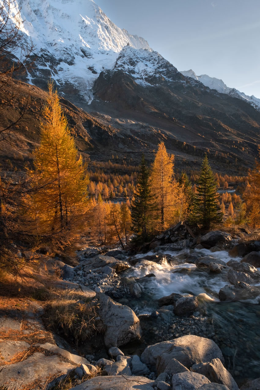 Beautiful Swiss Landscapes In Autumn by Vincent Croce