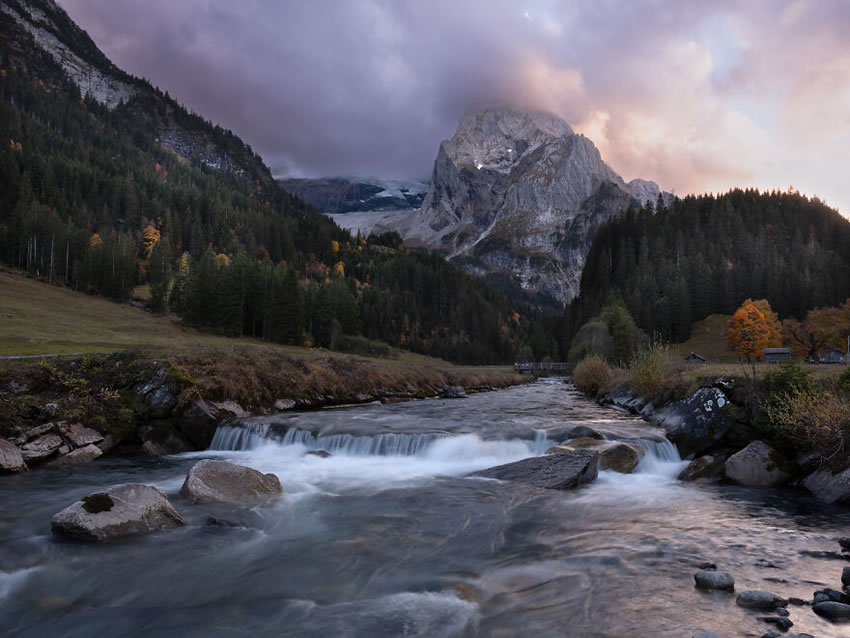 Beautiful Swiss Landscapes In Autumn by Vincent Croce