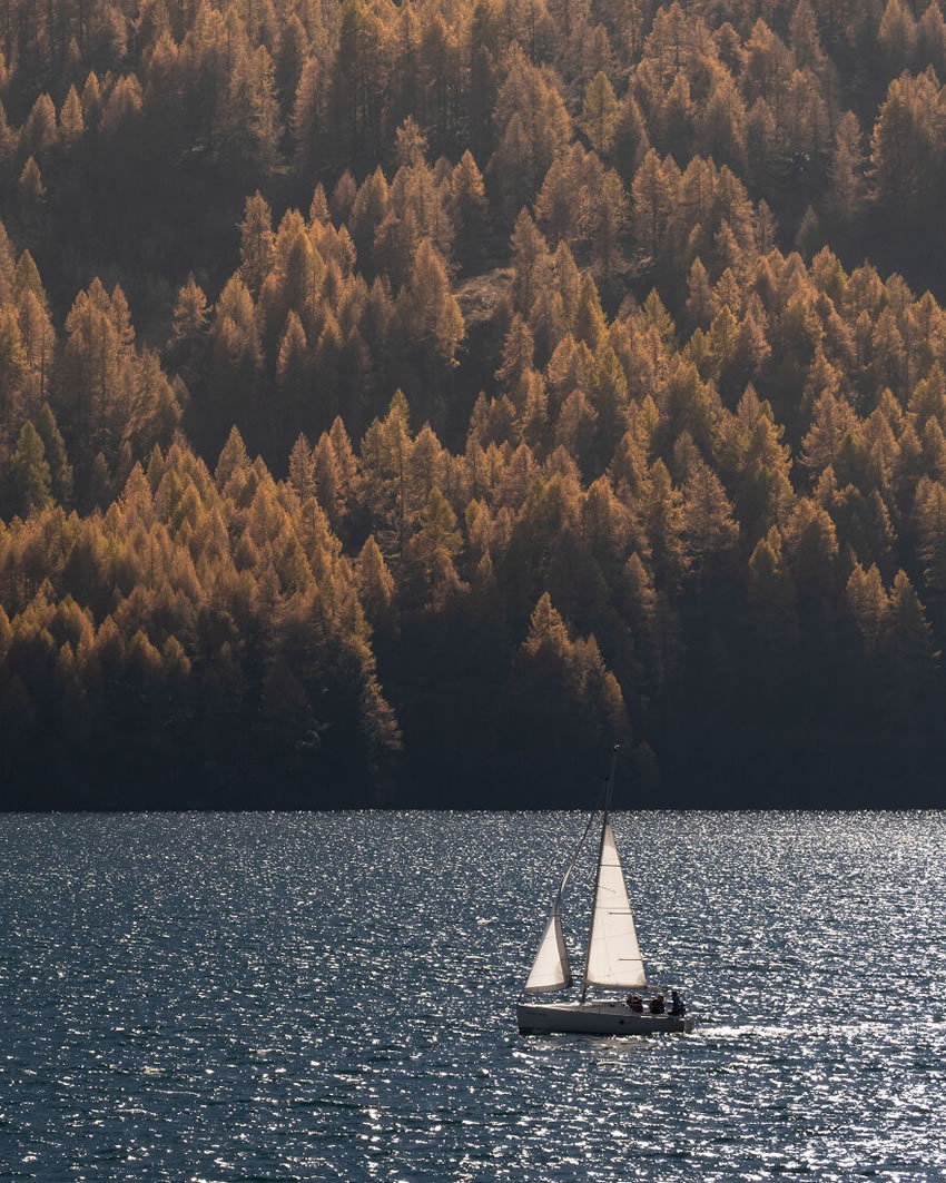 Beautiful Swiss Landscapes In Autumn by Vincent Croce