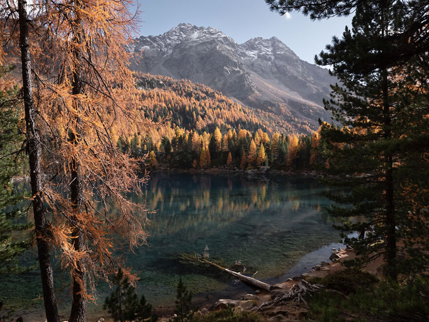 Beautiful Swiss Landscapes In Autumn by Vincent Croce