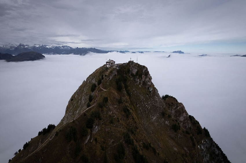 Beautiful Swiss Landscapes In Autumn by Vincent Croce