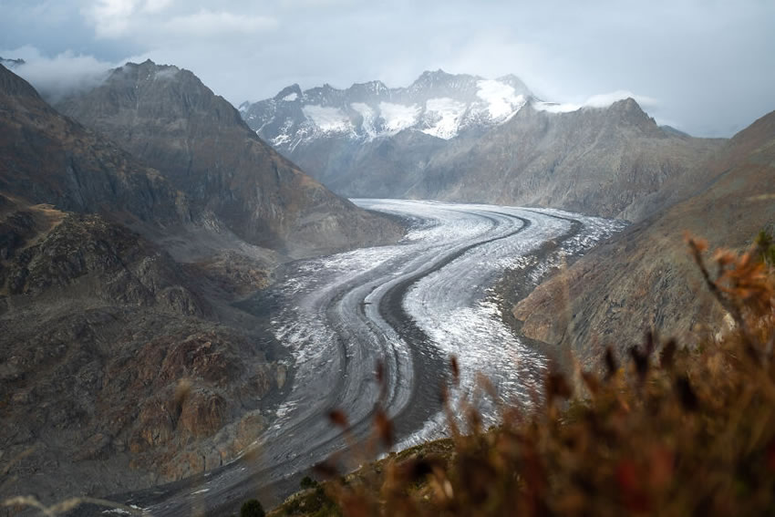 Beautiful Swiss Landscapes In Autumn by Vincent Croce