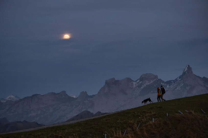 Beautiful Swiss Landscapes In Autumn by Vincent Croce