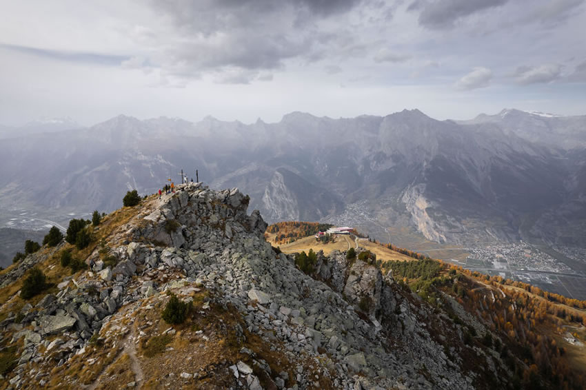 Beautiful Swiss Landscapes In Autumn by Vincent Croce