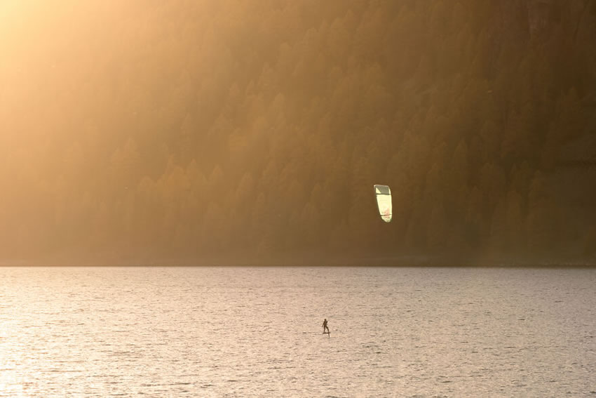 Beautiful Swiss Landscapes In Autumn by Vincent Croce