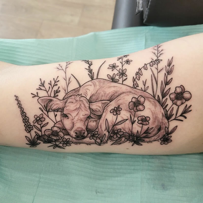 Flora and Fauna Tattoos by Jamie