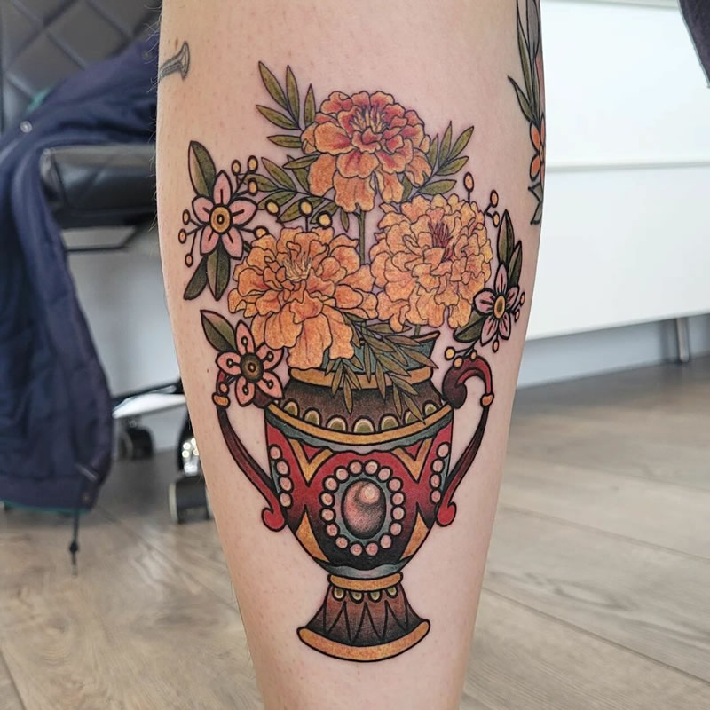 Flora and Fauna Tattoos by Jamie