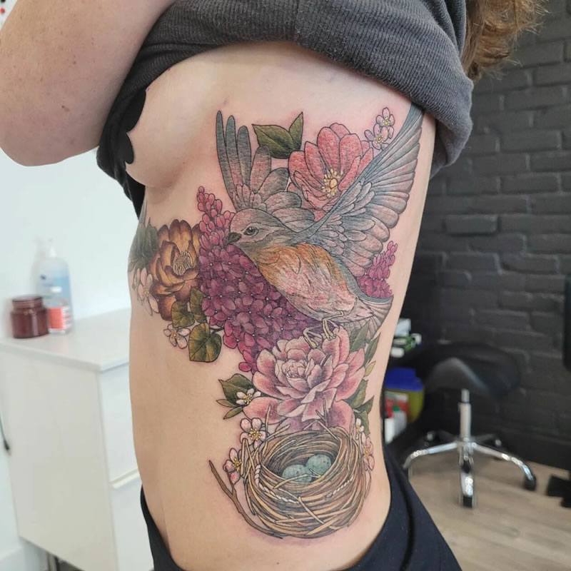 Flora and Fauna Tattoos by Jamie