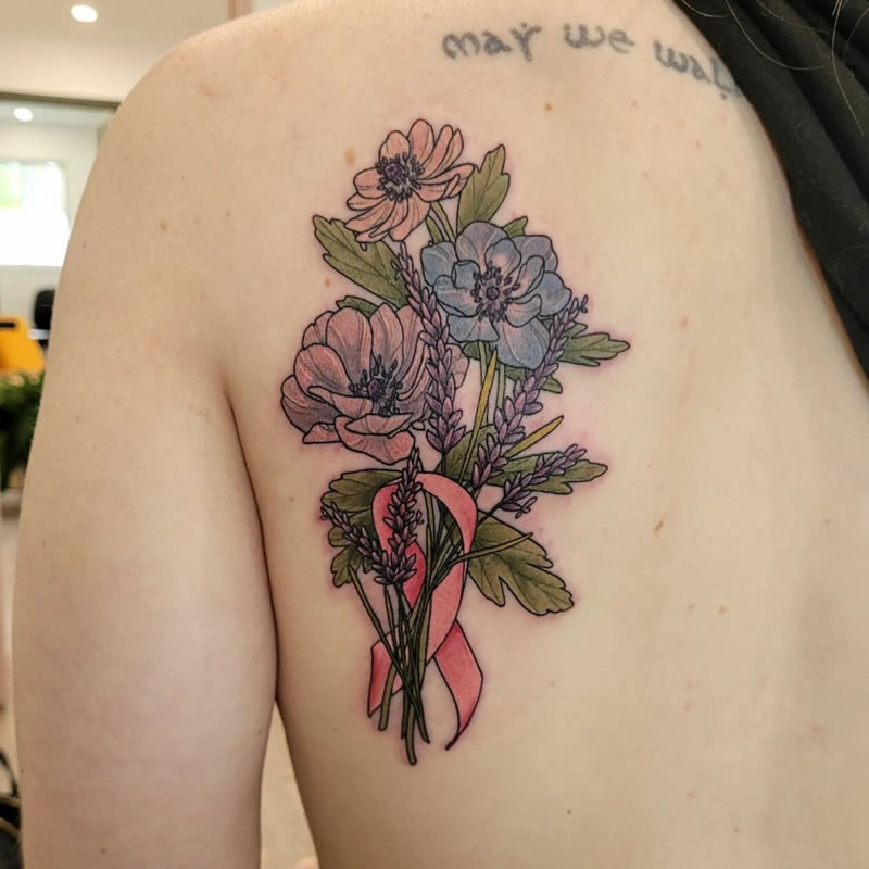 Flora and Fauna Tattoos by Jamie