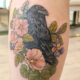 Flora and Fauna Tattoos by Jamie