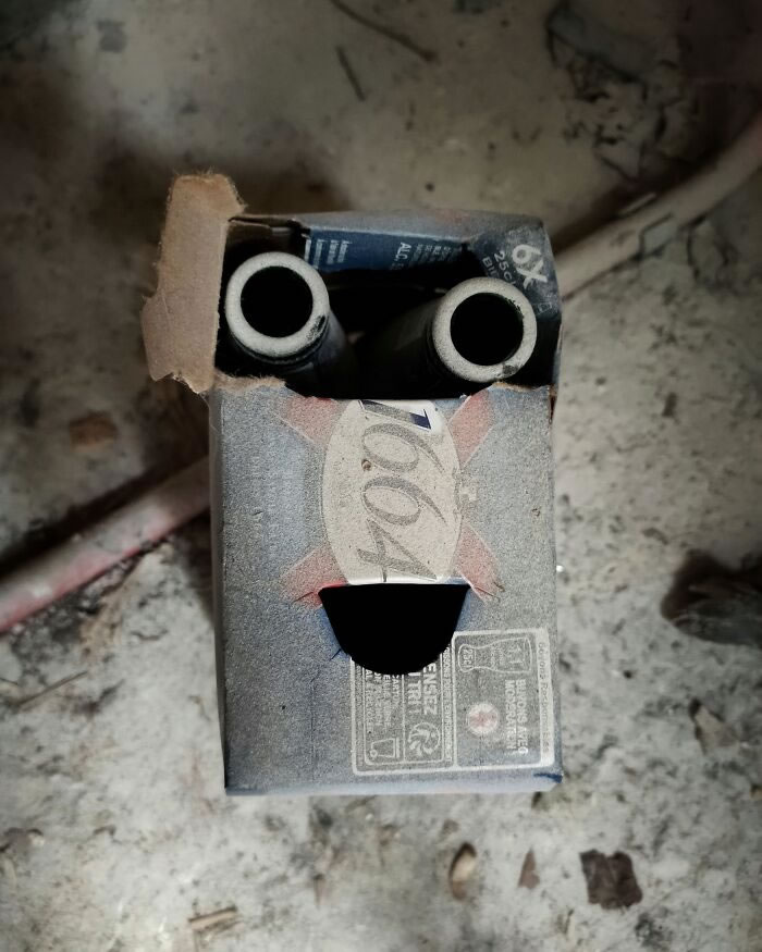 Funny Faces In Everyday Objects By Boris Blanchoz