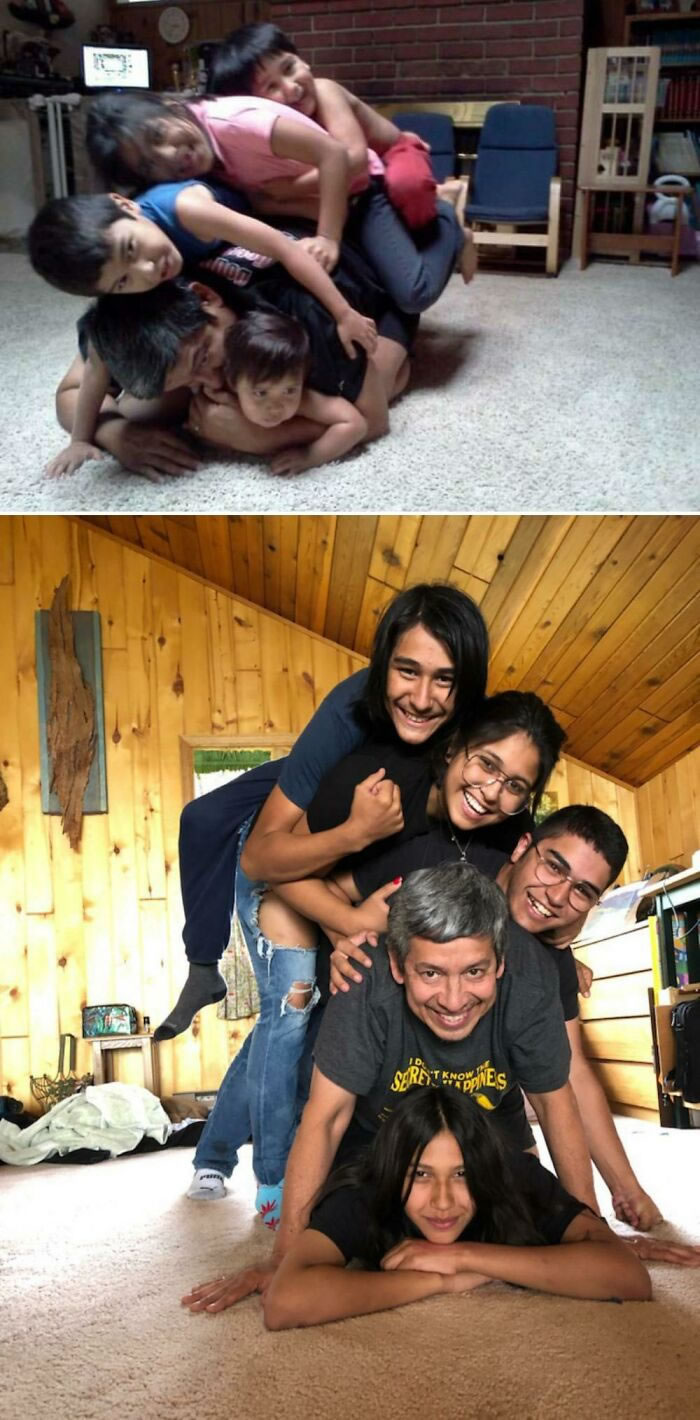 Recreate A Photo From Their Past