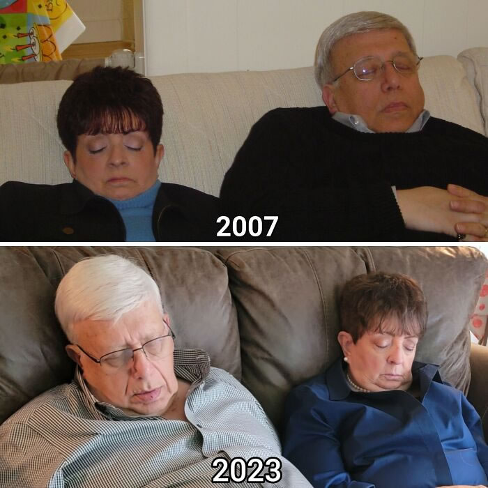 Recreate A Photo From Their Past