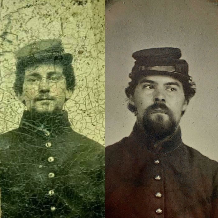 Recreate A Photo From Their Past