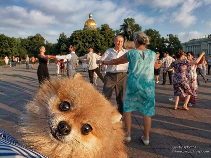 Russian Daily Life Street Photography By Alexander Petrosyan