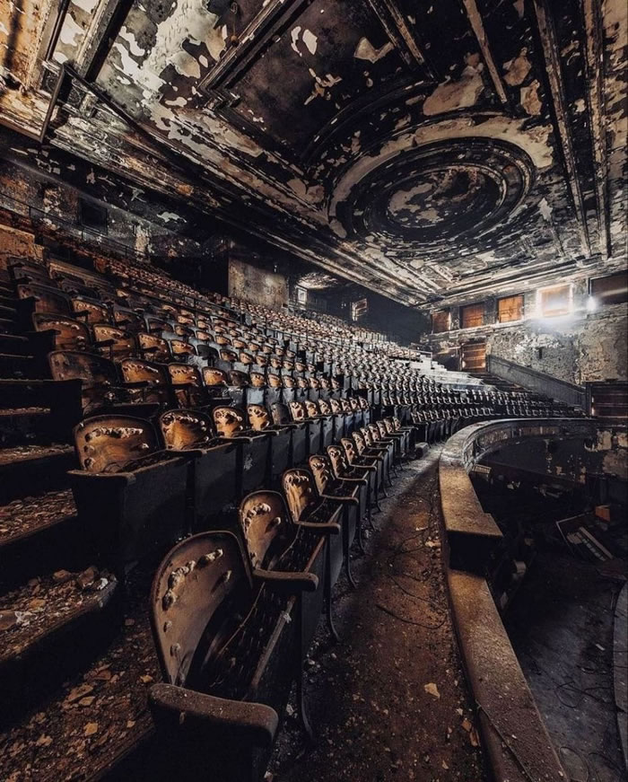 Beautiful Abandoned Places Worldwide